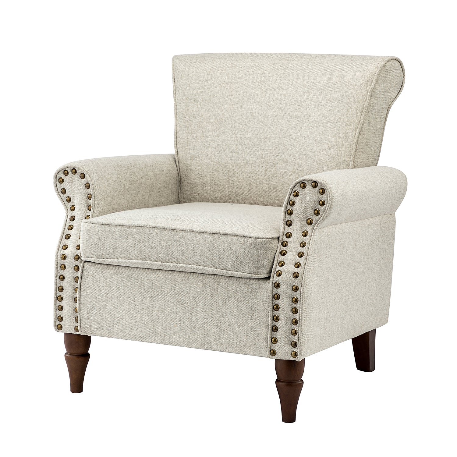 Cythnus Armchair in Oatmeal