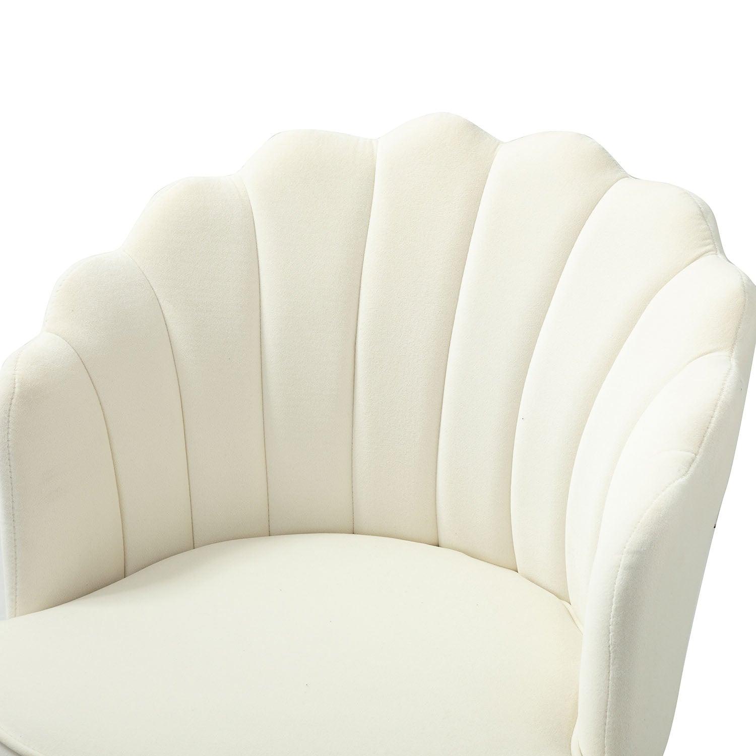 Belanda Task Chair in Ivory