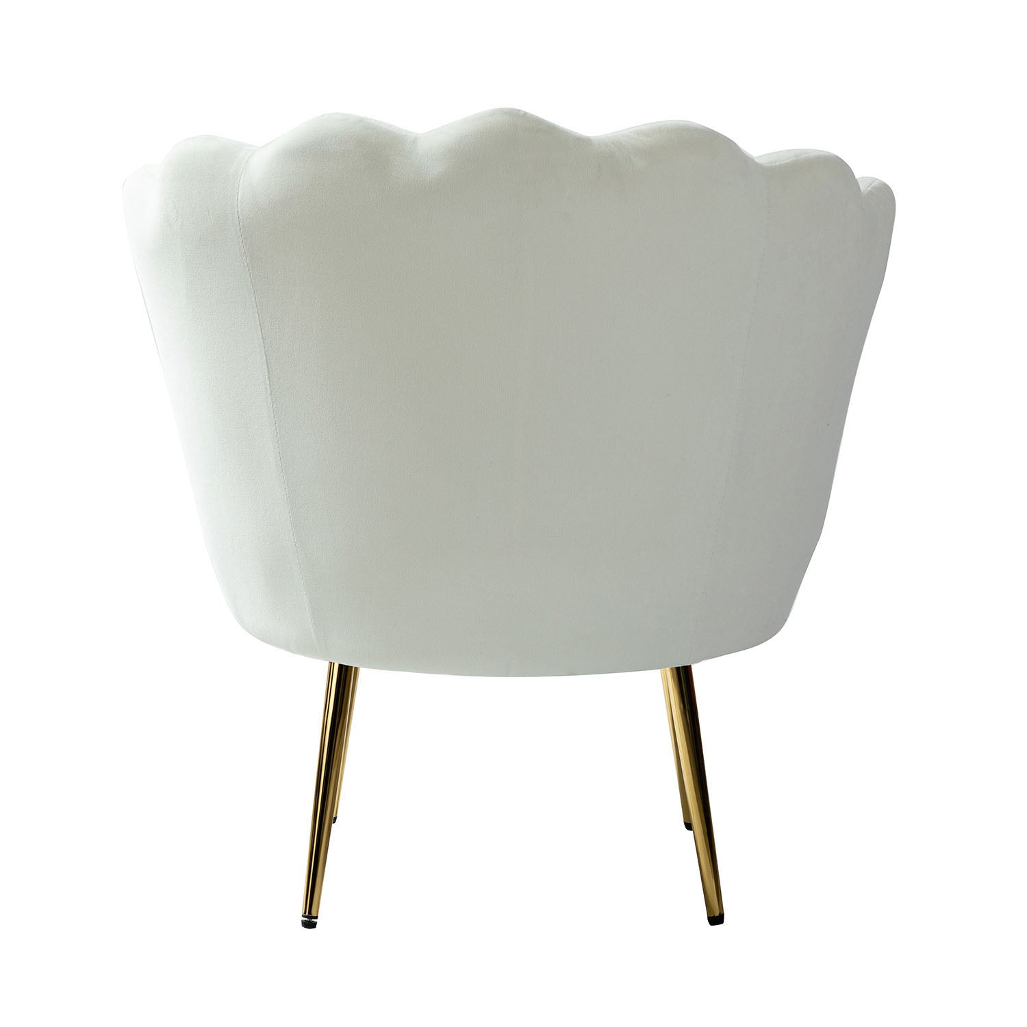 Donata Barrel Chair in Ivory