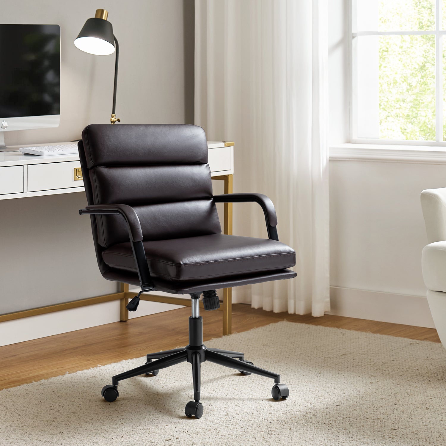 Indigo Task Chair in Brown