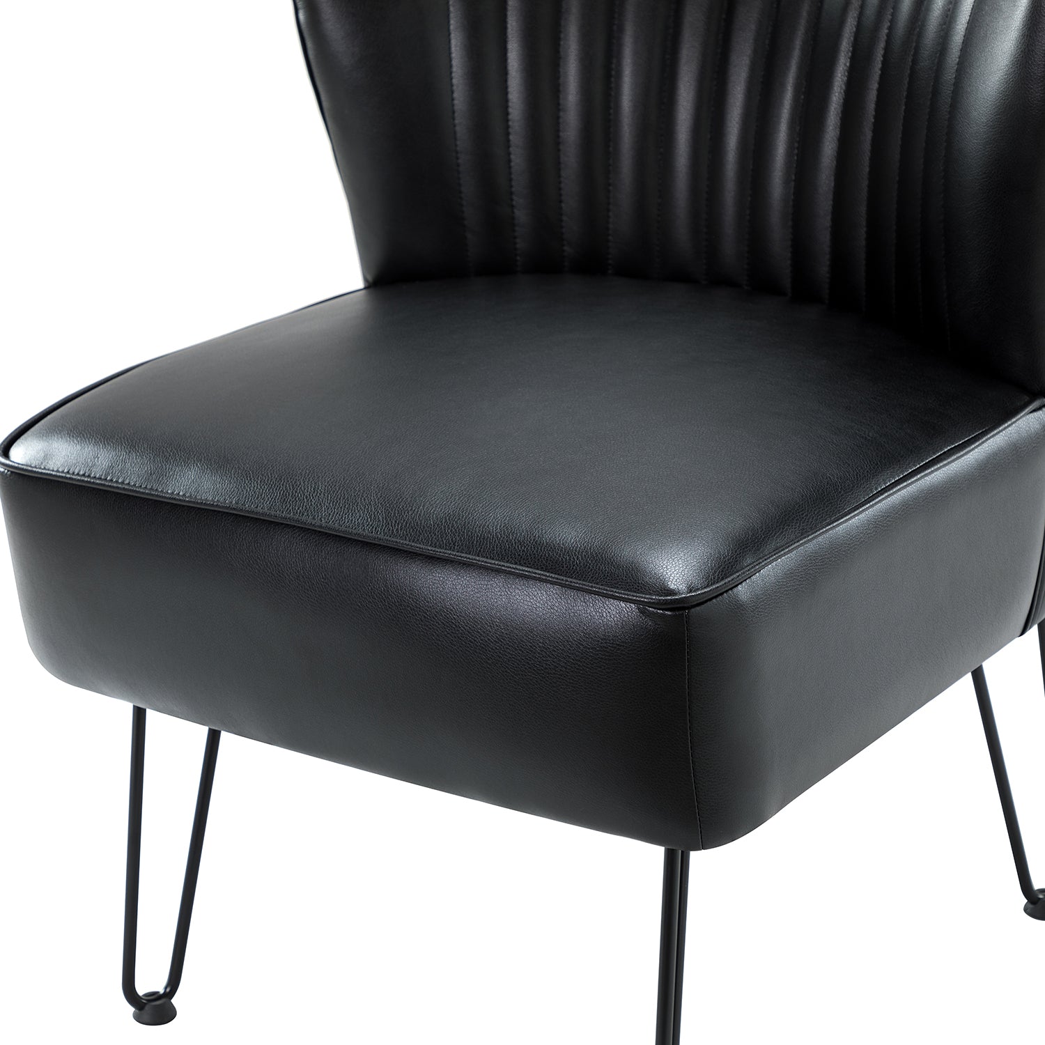 Eustacio Side Chair in Black