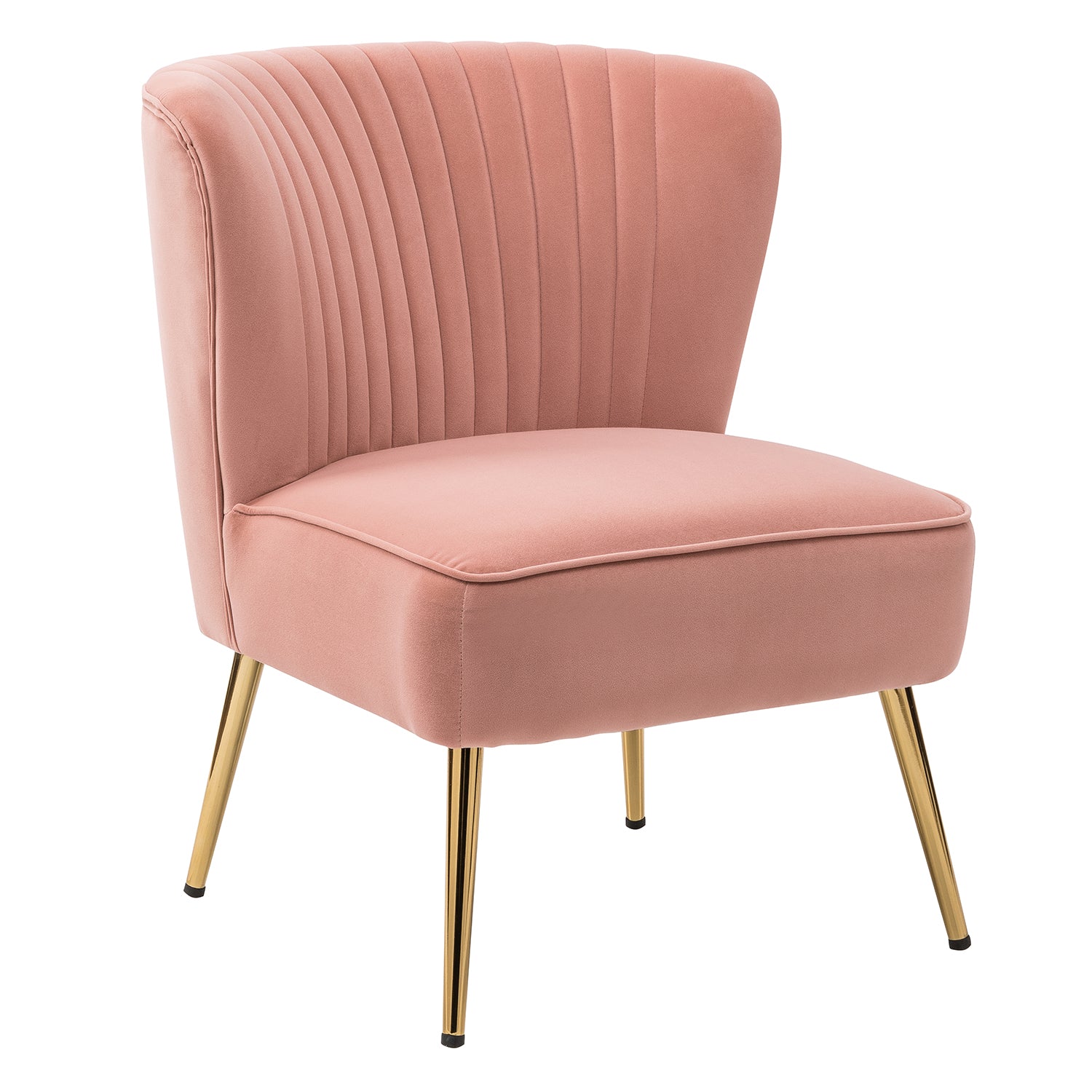 Monica Side Chair in Pink