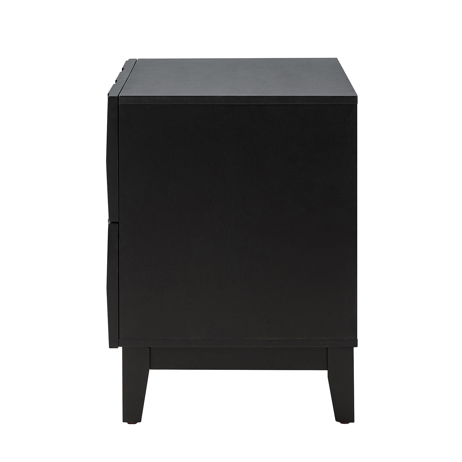 Helga Nightstand in Black