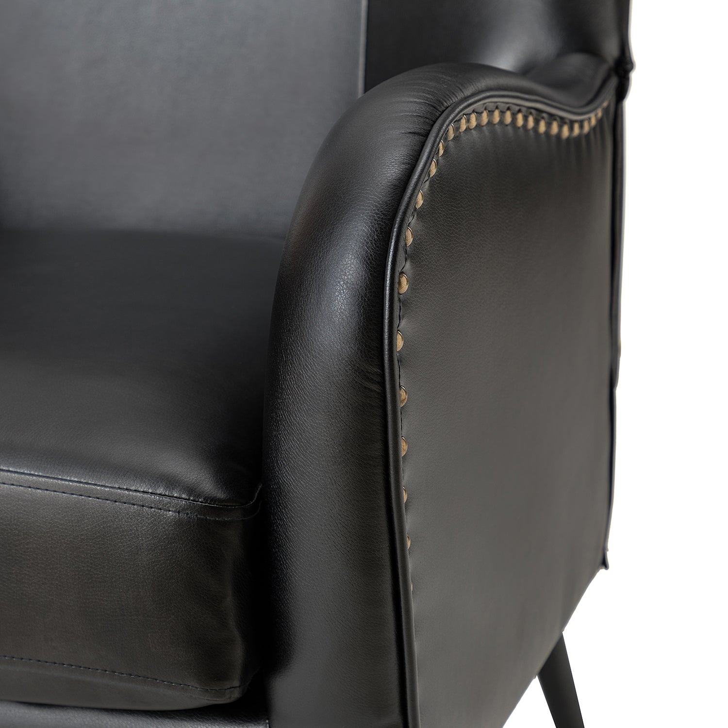 Meleagrides Armchair in Black