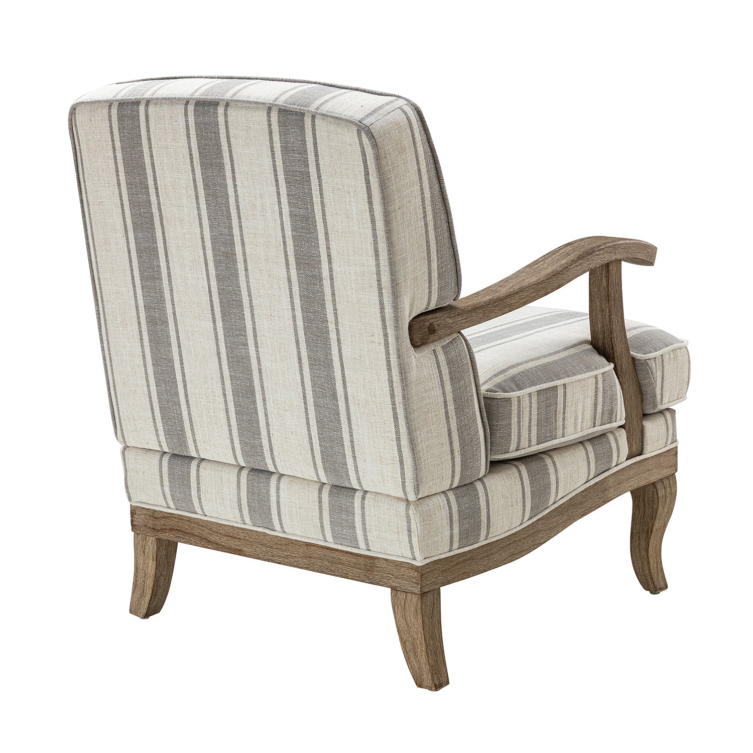 Peppone Armchair in Grey