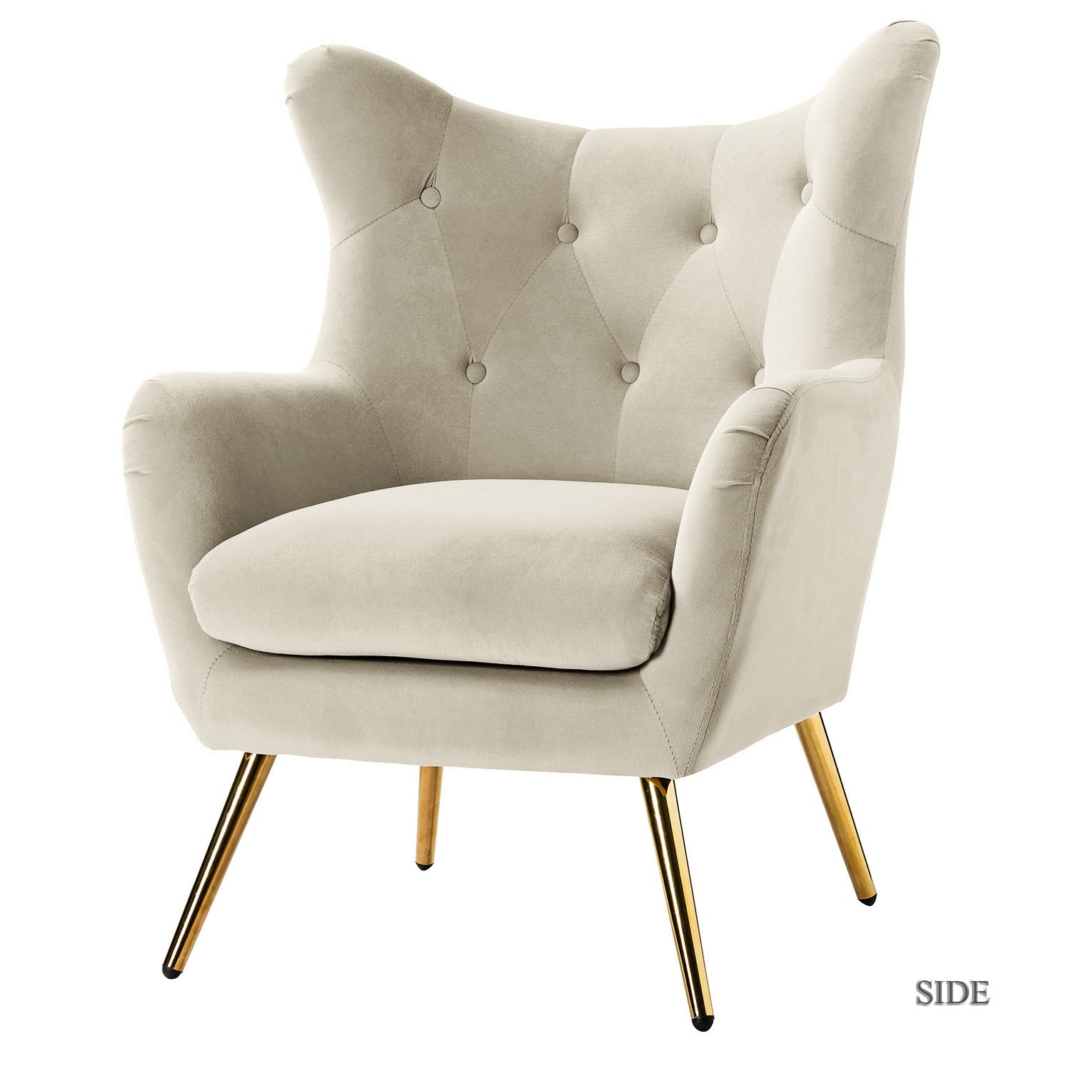 Arama Accent Chair in Tan
