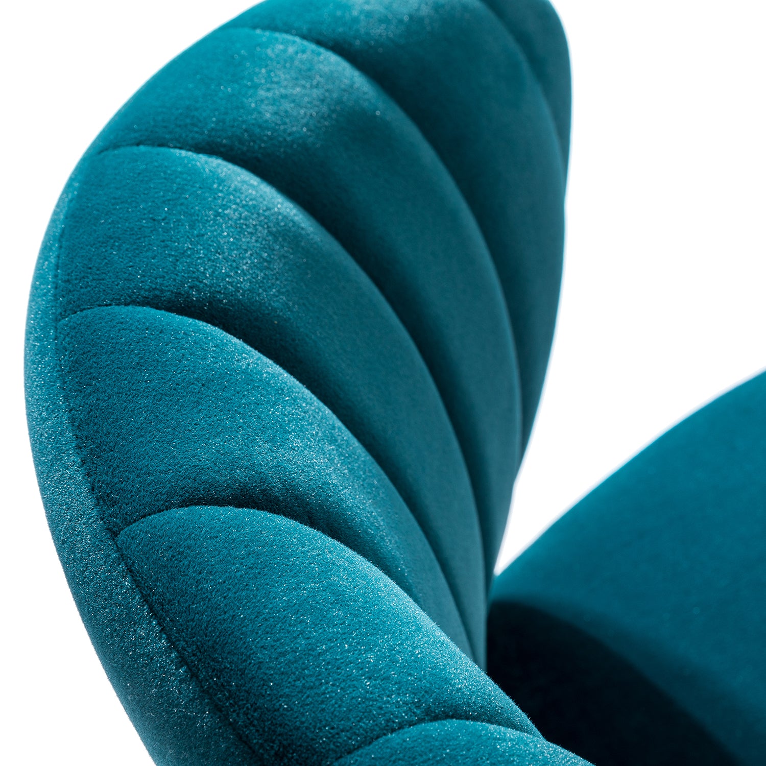 Luna Side Chair in Teal
