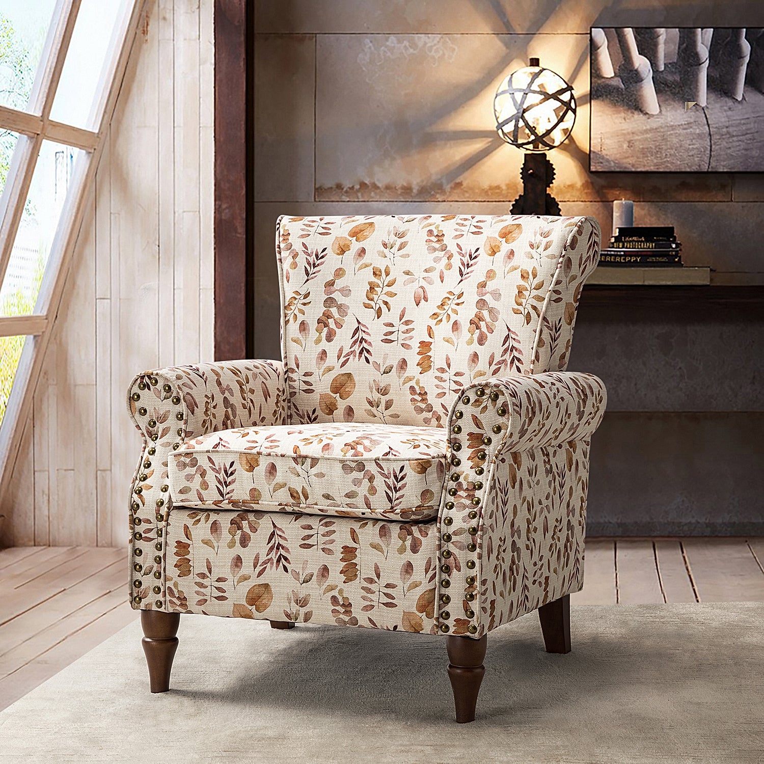 Araceli Armchair in Yellow