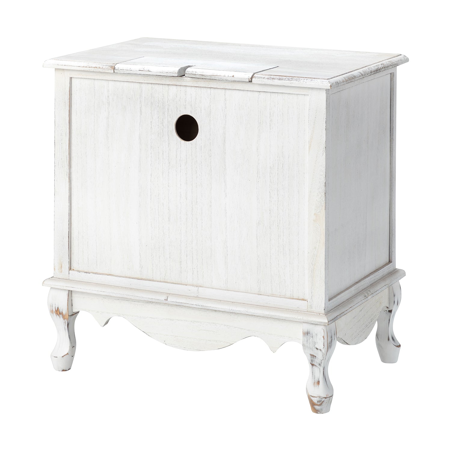 Hippe Nightstand in White