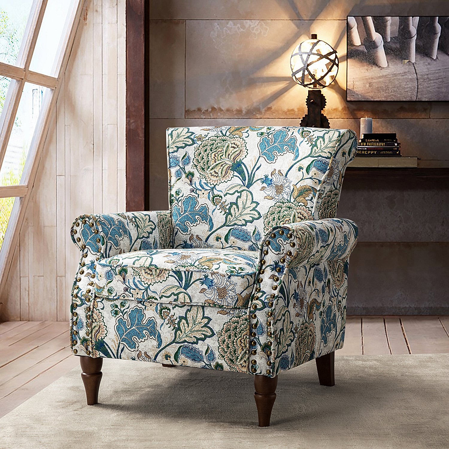 Araceli Armchair in Green