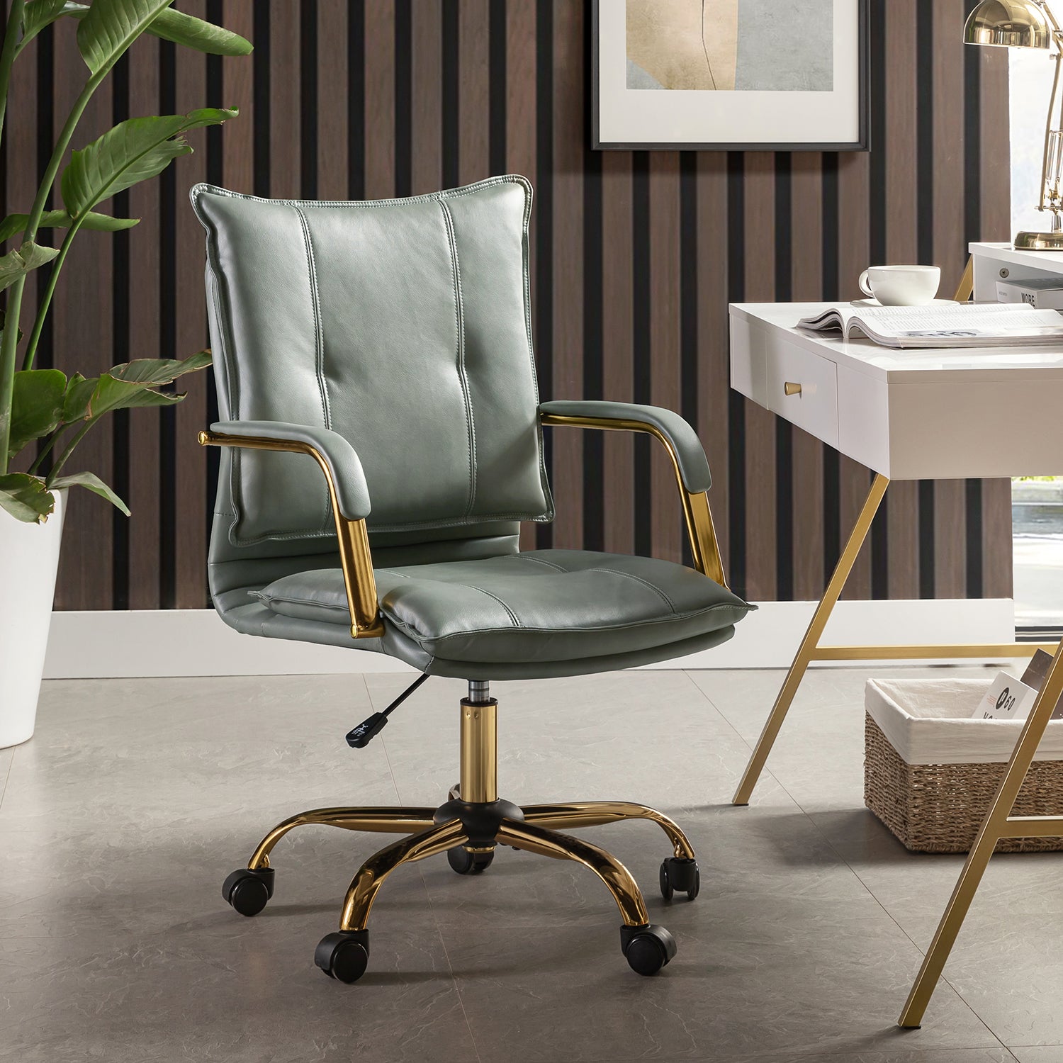 Maryland Office Chair in Sage
