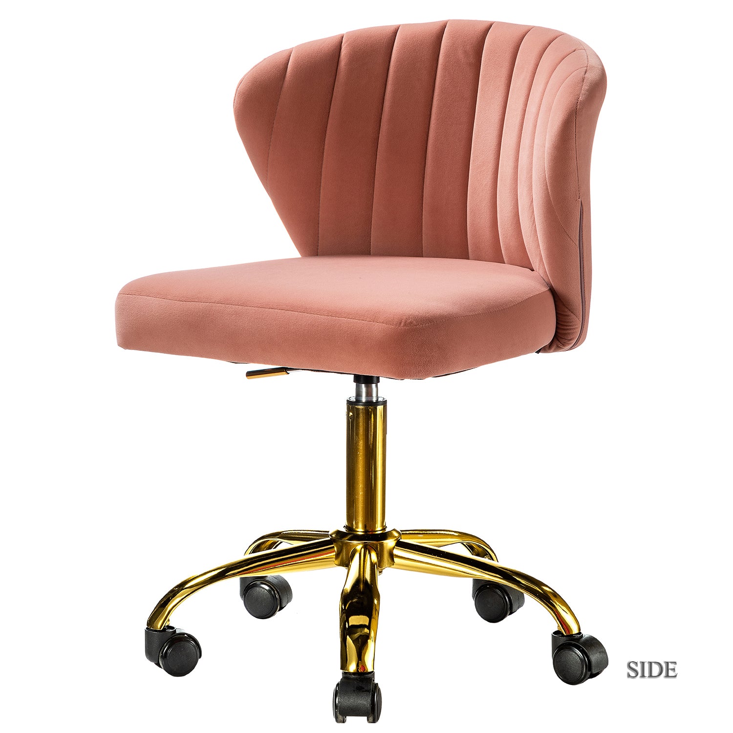 Ilia Task Chair in Pink