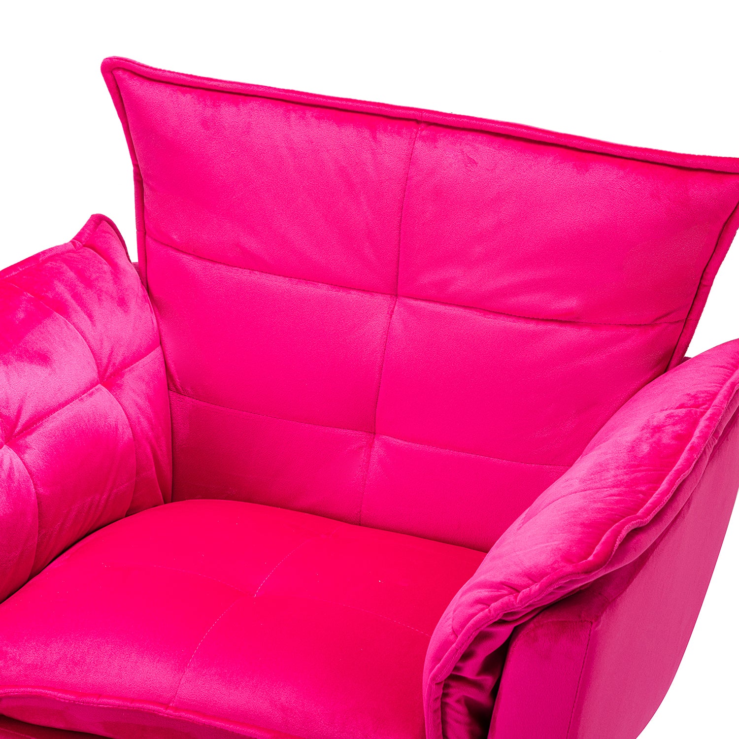Ilia Armchair in Fuchsia