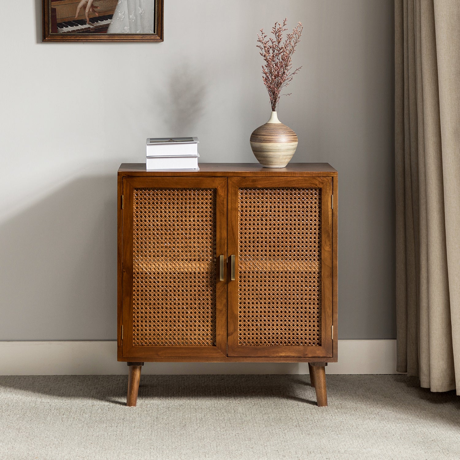 Mrgadava Accent Cabinet in Cherry