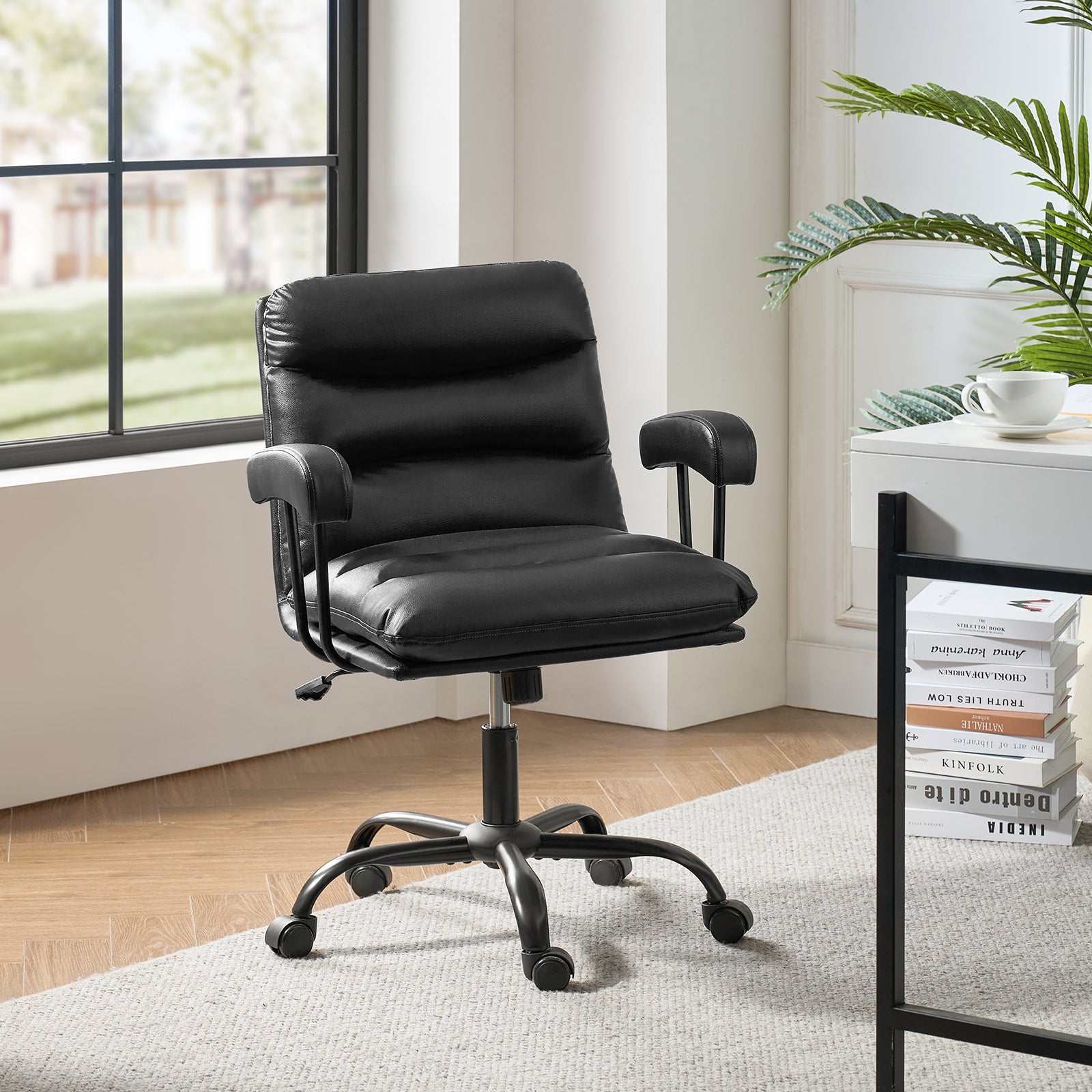 Sal Office Chair in Black