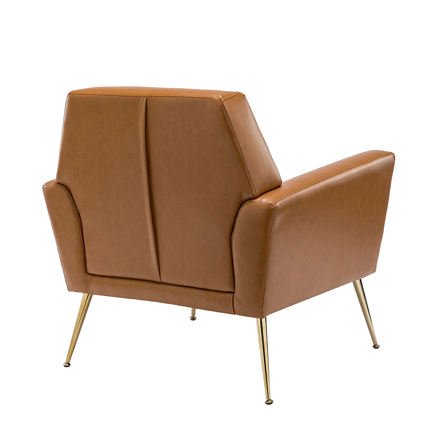 Alcyone Armchair in Camel