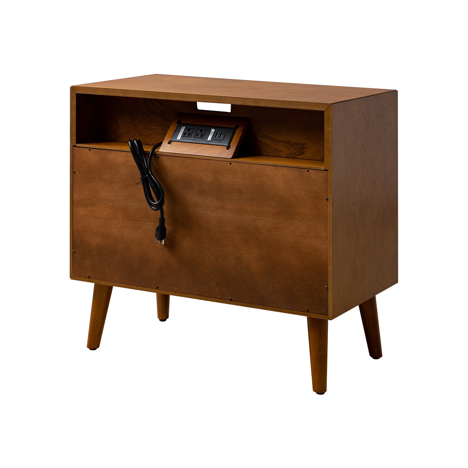 Frieda Nightstand in Acorn