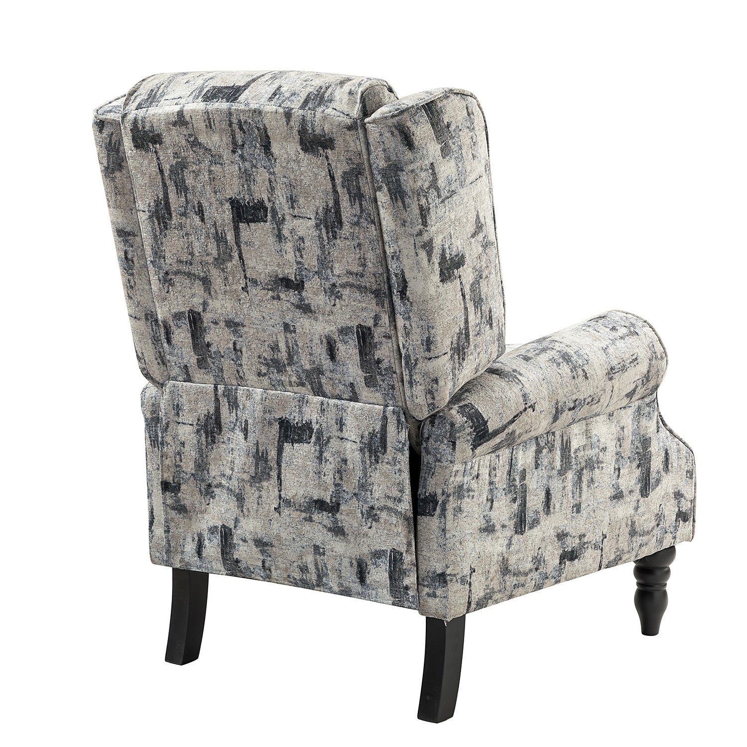 Asikli Manual Recliner in Grey