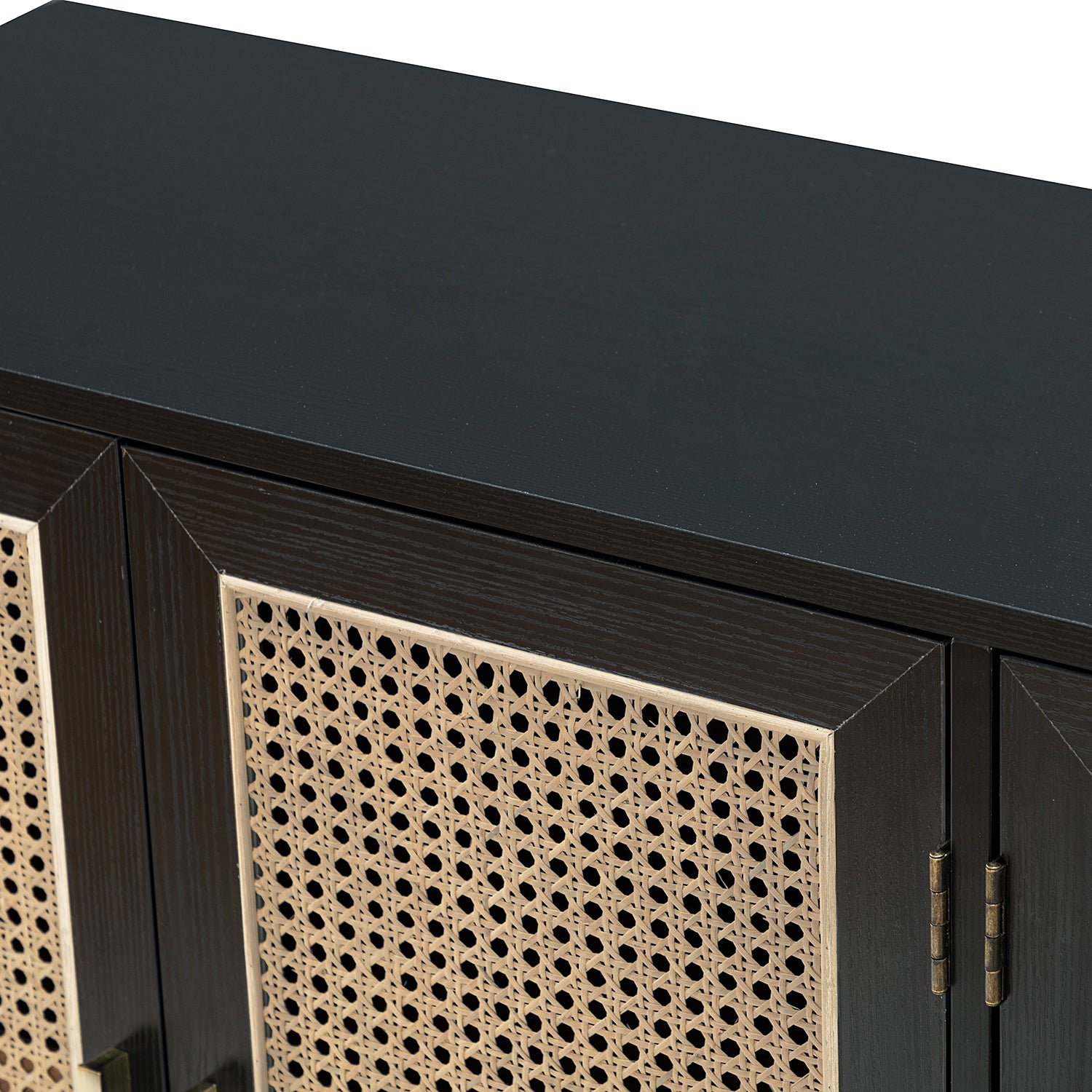 Silvia TV Stand in Black