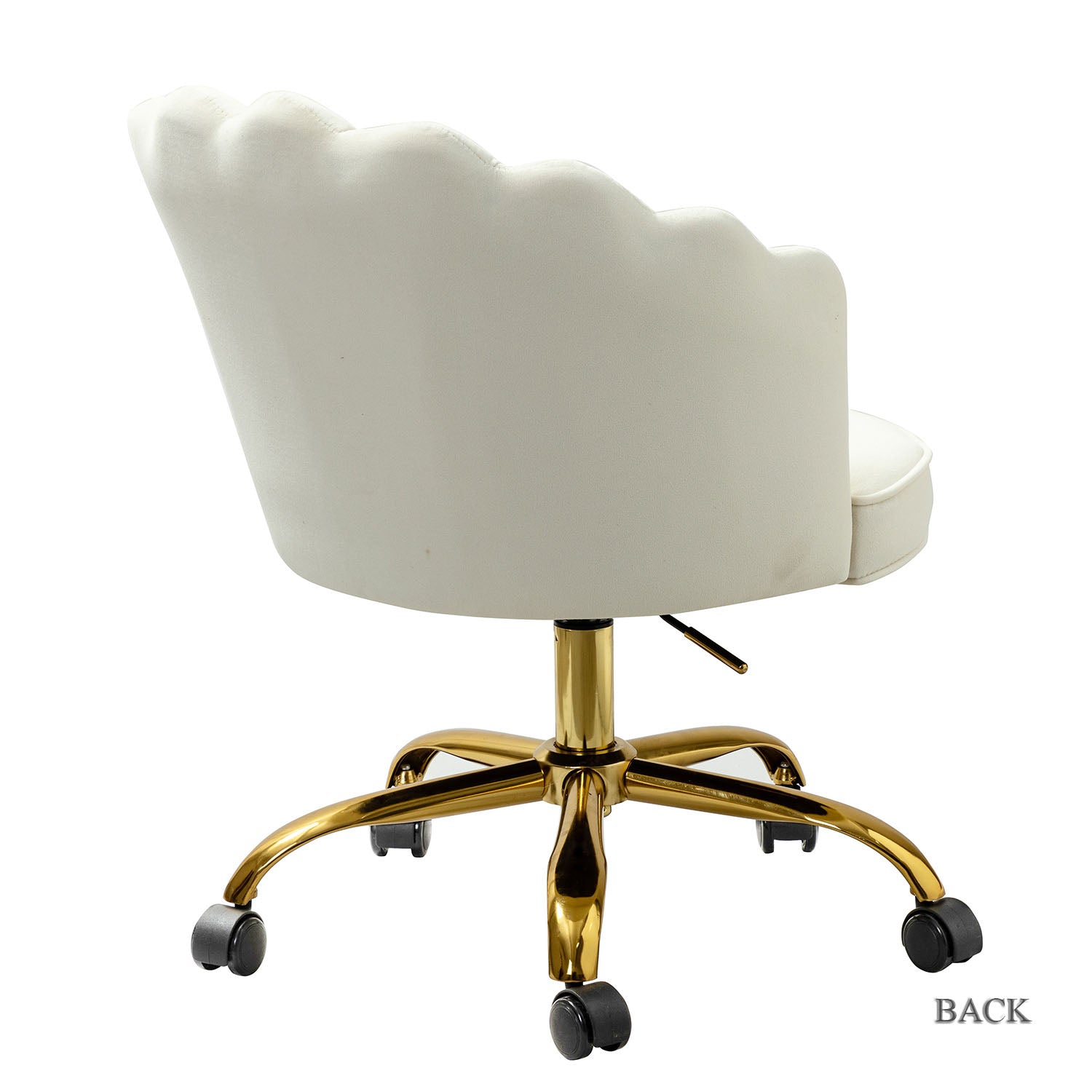 Belanda Task Chair in Ivory