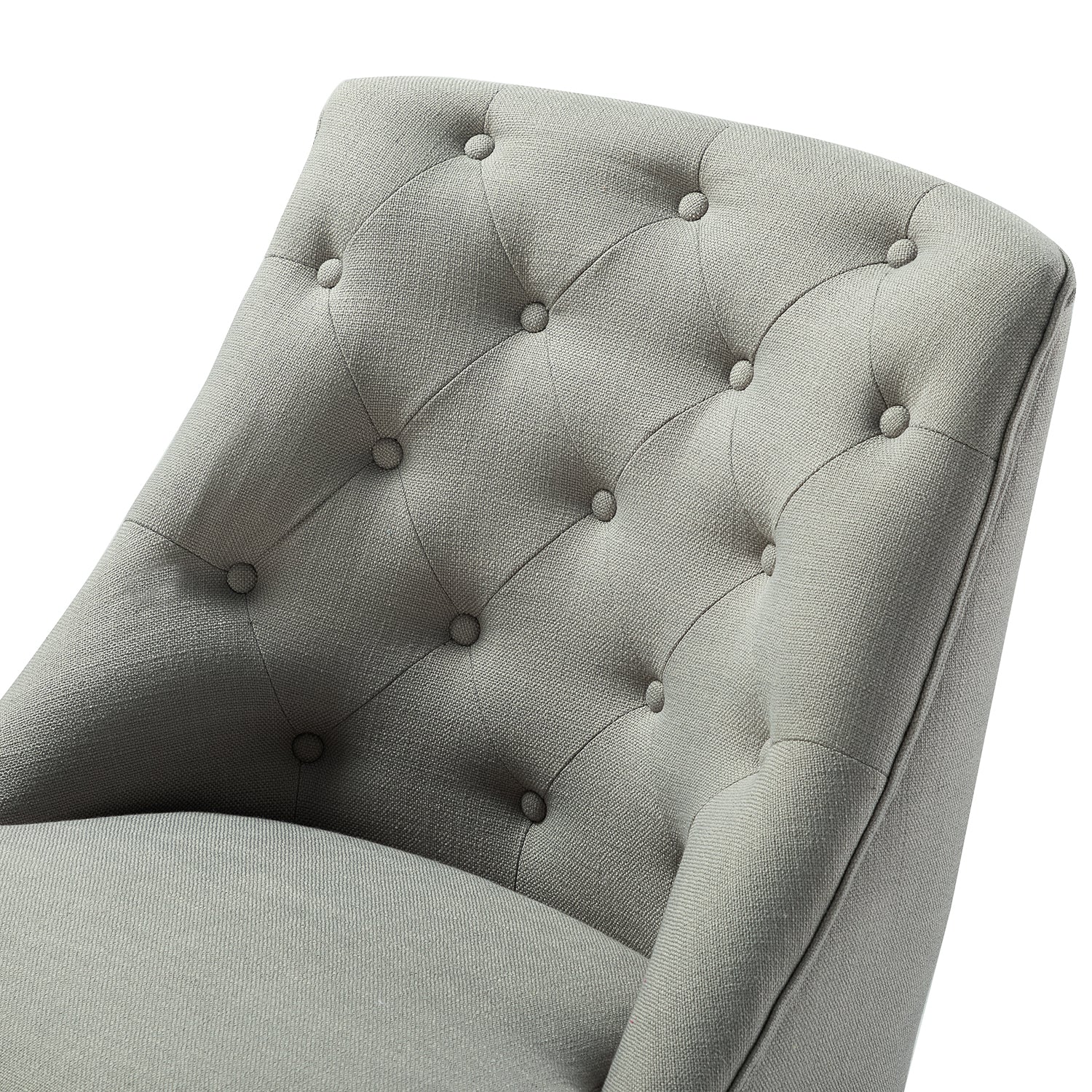 Jovita Task Chair in Grey