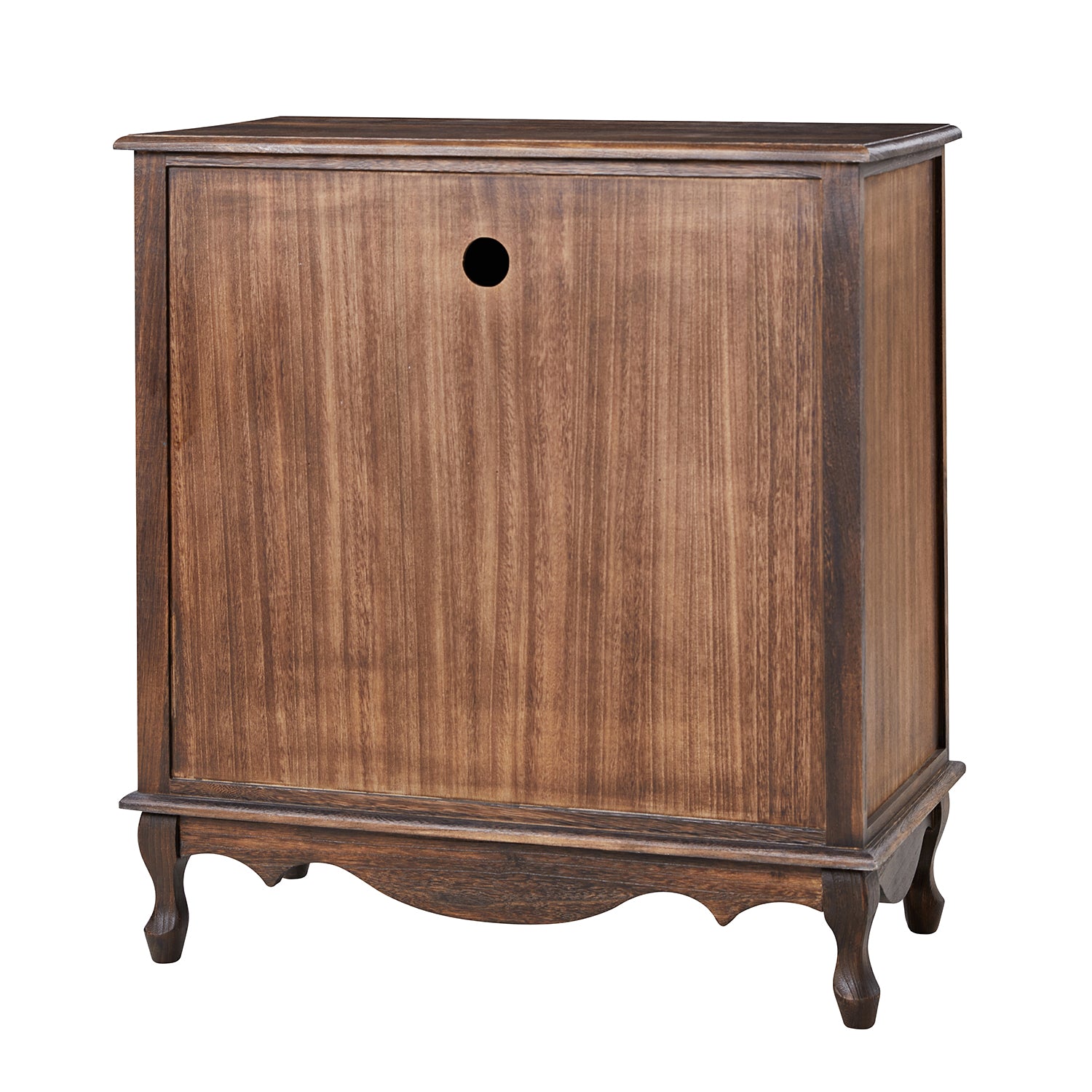 Aanijah Accent Cabinet in Walnut