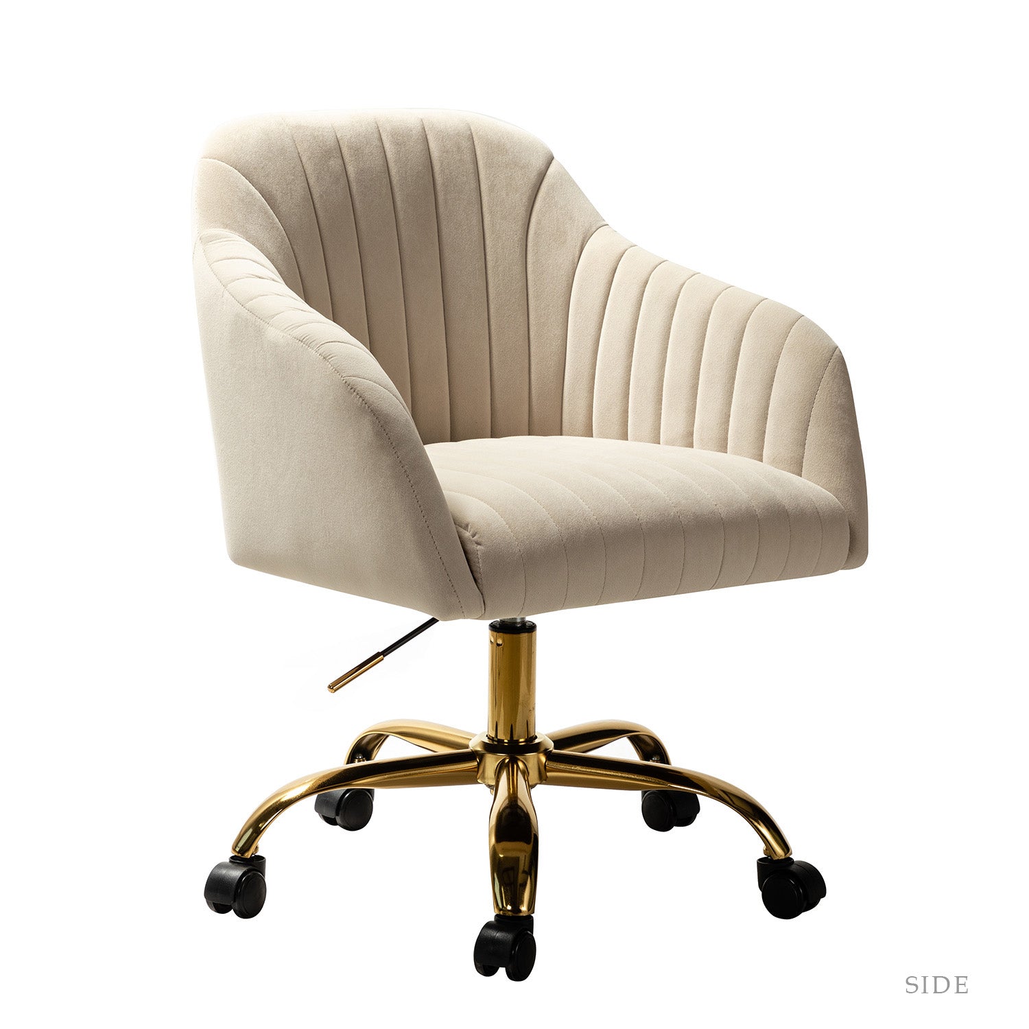 Jacinda Task Chair in Tan