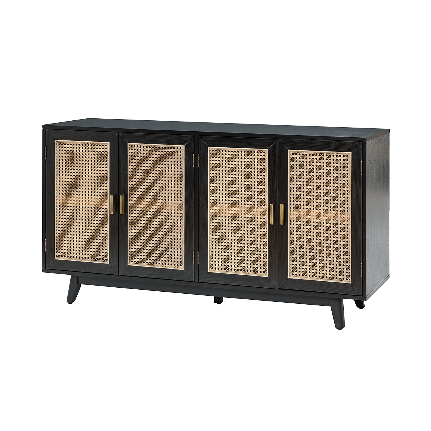 Silvia TV Stand in Black