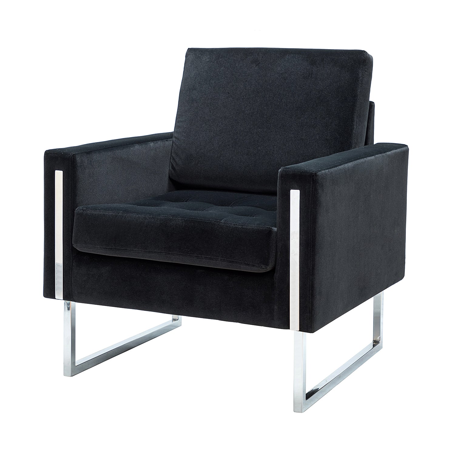 Gyaros Club Chair in Black