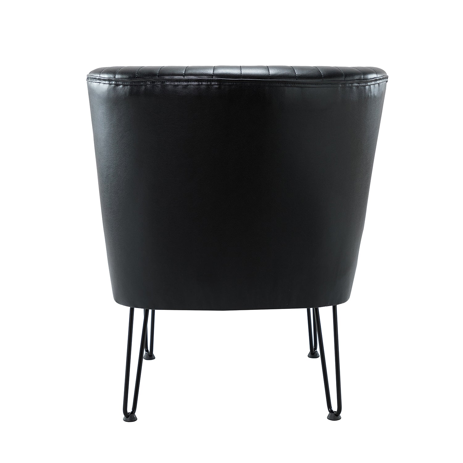 Eustacio Side Chair in Black