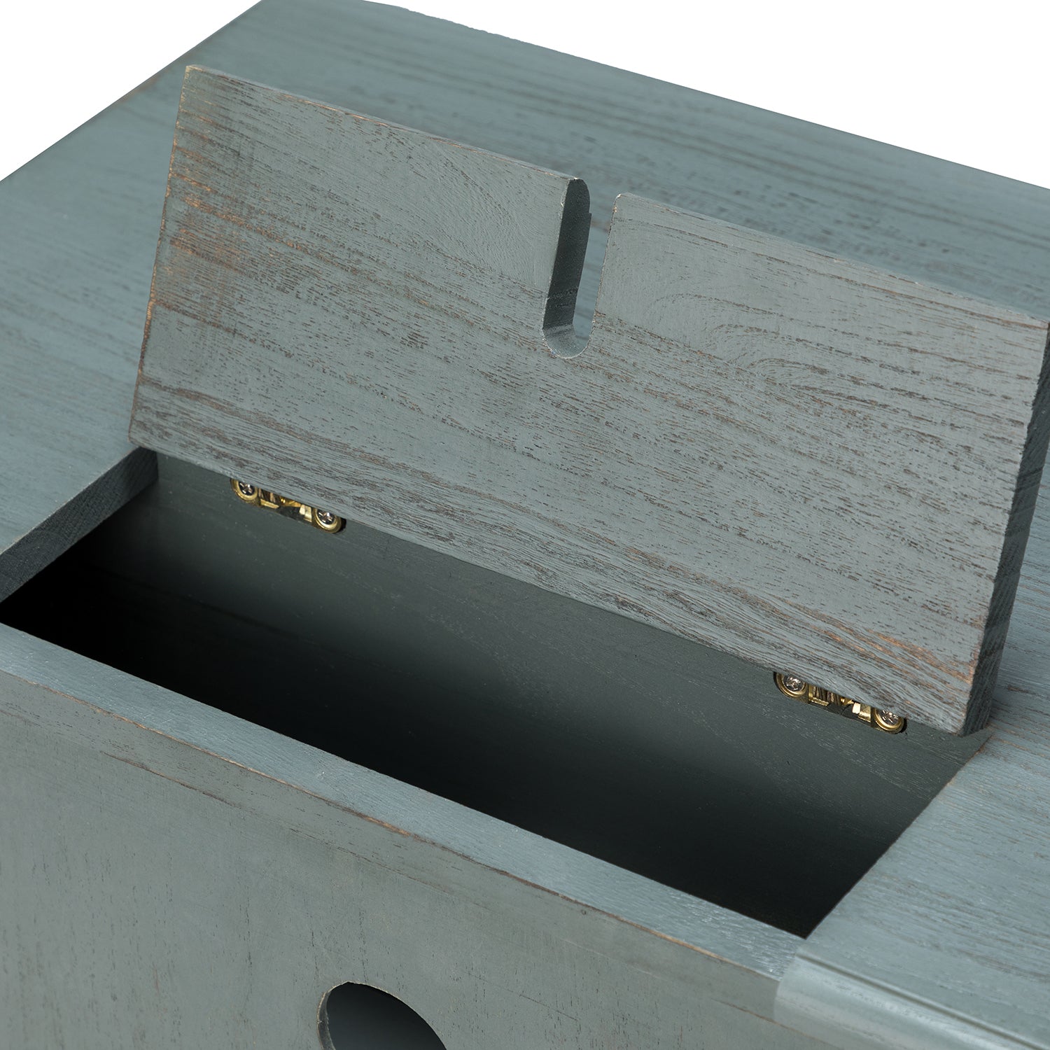 Hippe Nightstand in Blue