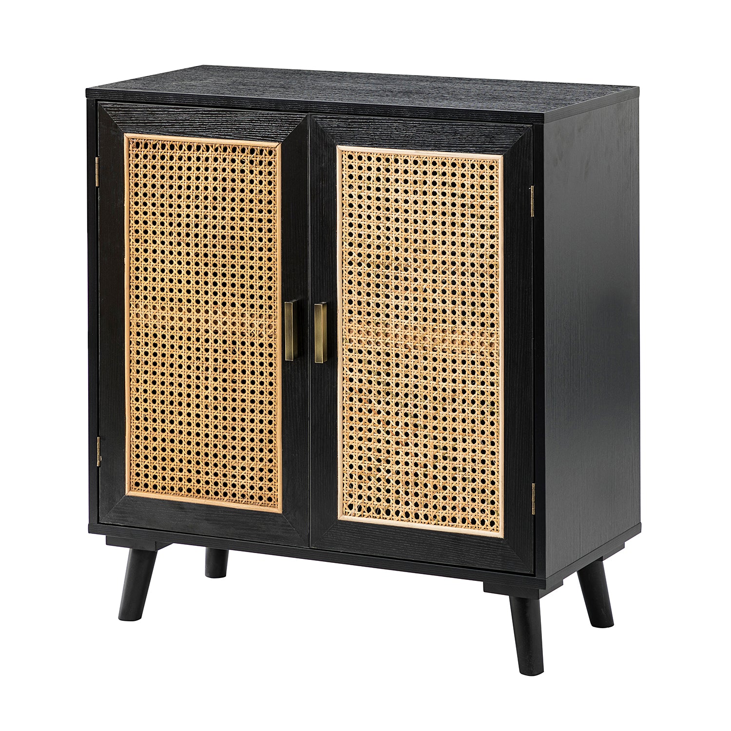 Wyoming Accent Cabinet in Black
