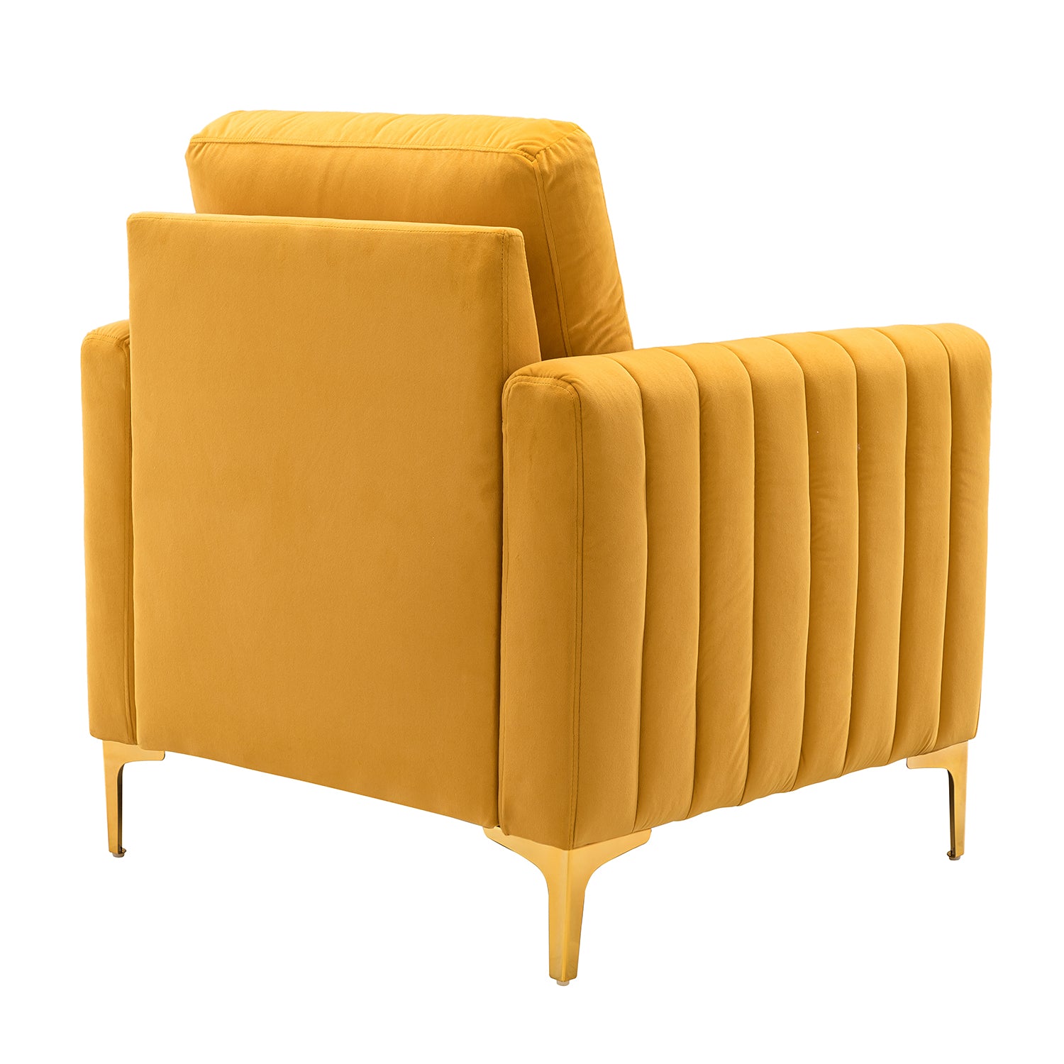 Ganymedes Club Chair in Mustard