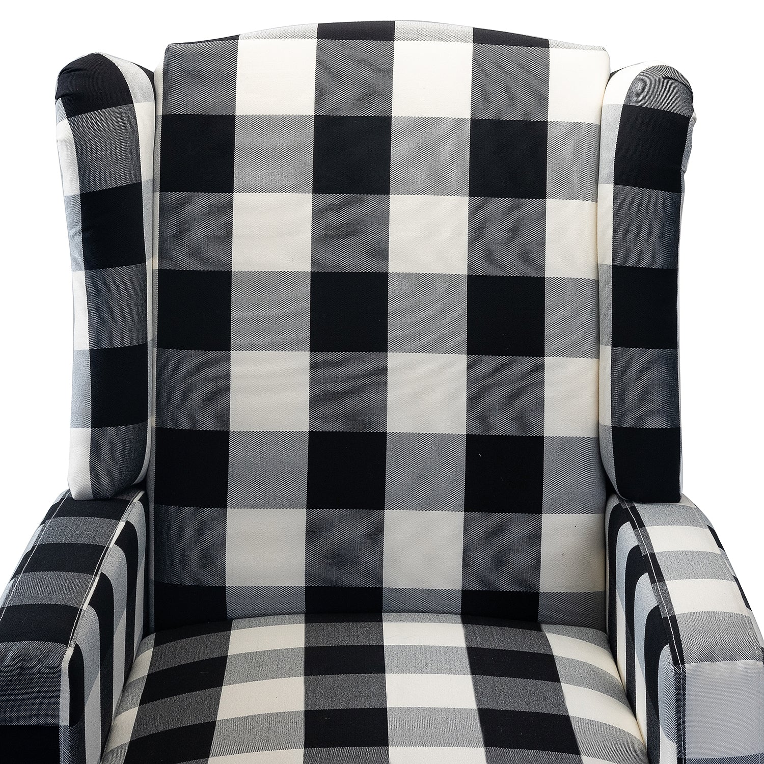 Celia Manual Recliner in Black