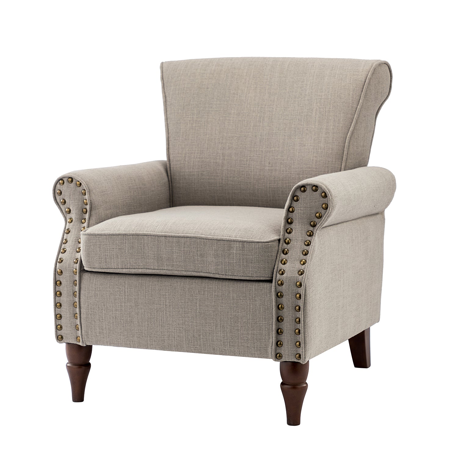 Cythnus Armchair in Grey
