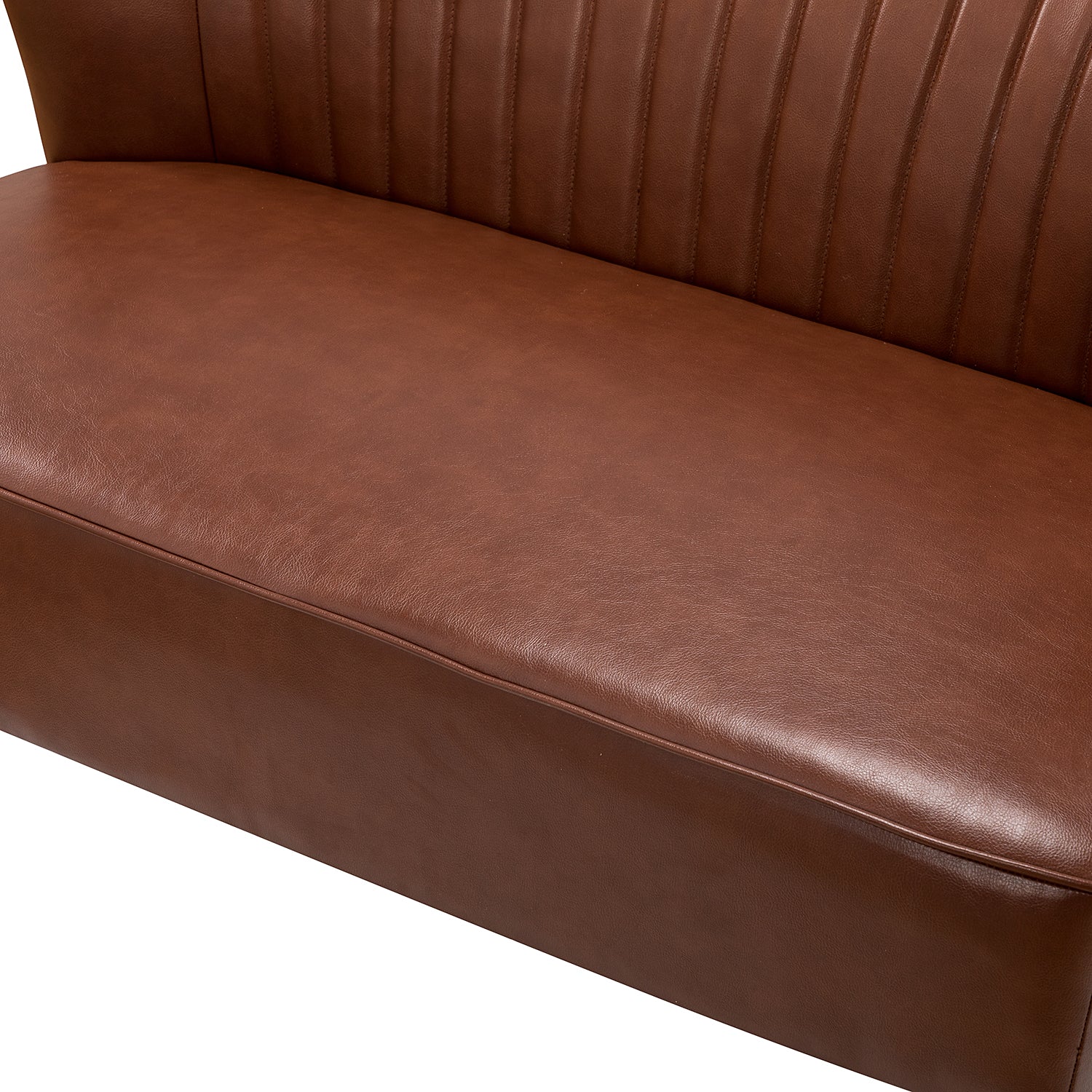 Monica Loveseat in Brown