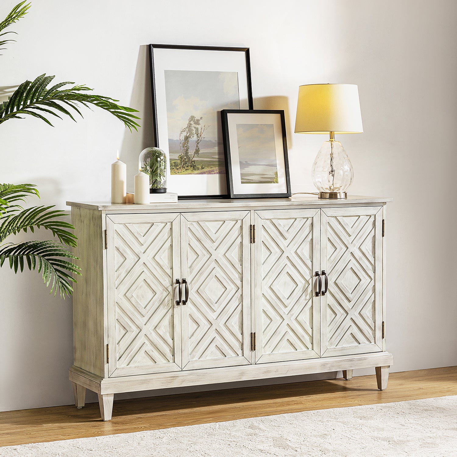 Jochen Sideboard in White