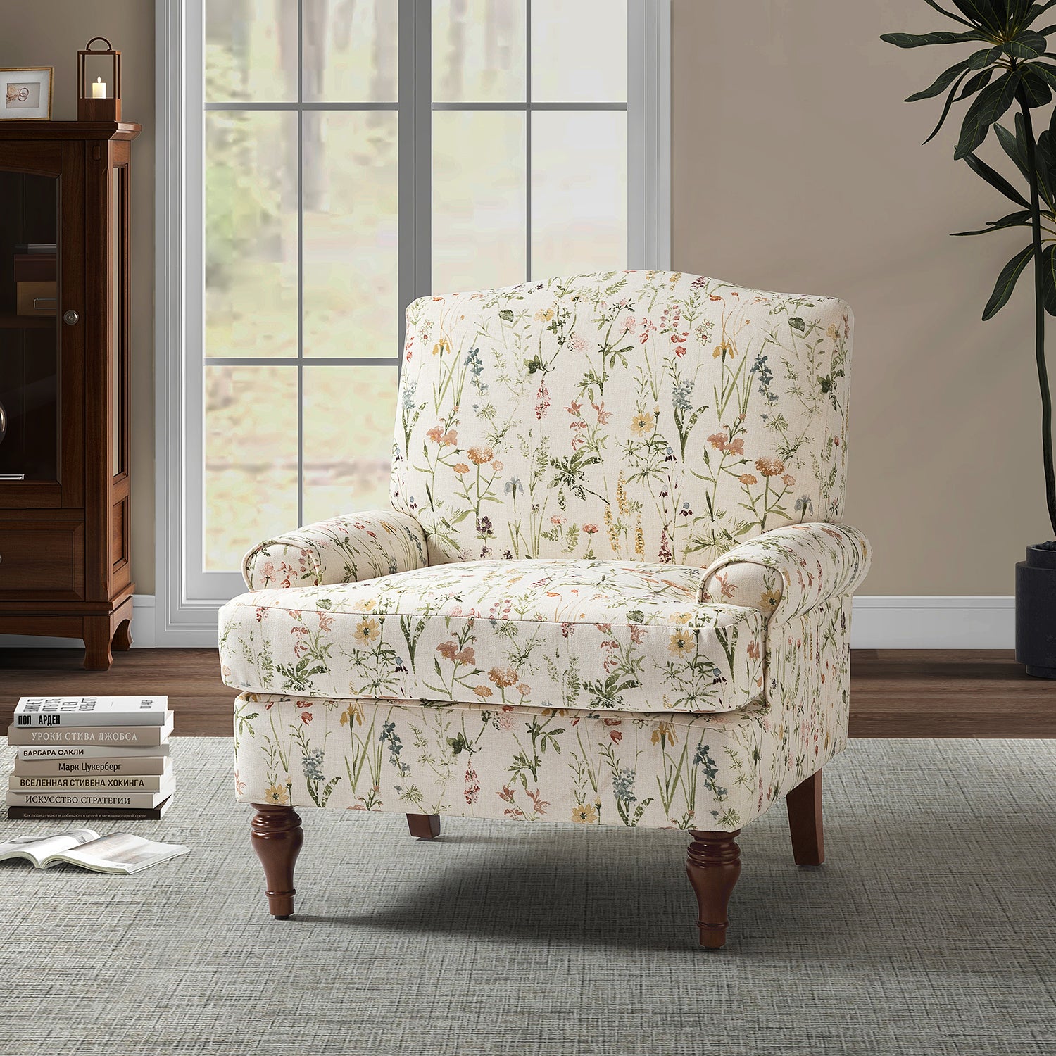 Adolf Armchair in Spring