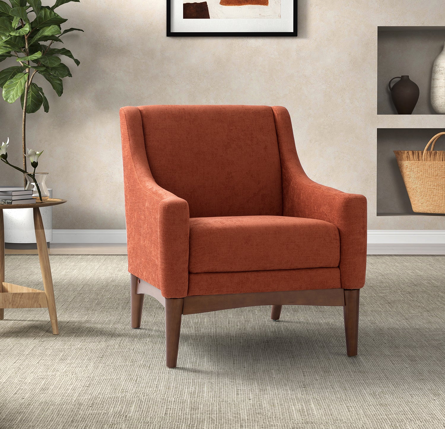 Gerard Armchair in Orange
