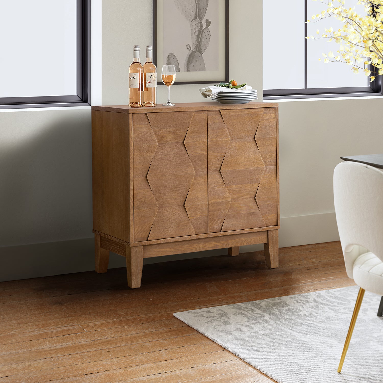Whisnant Accent Cabinet in Seadrift