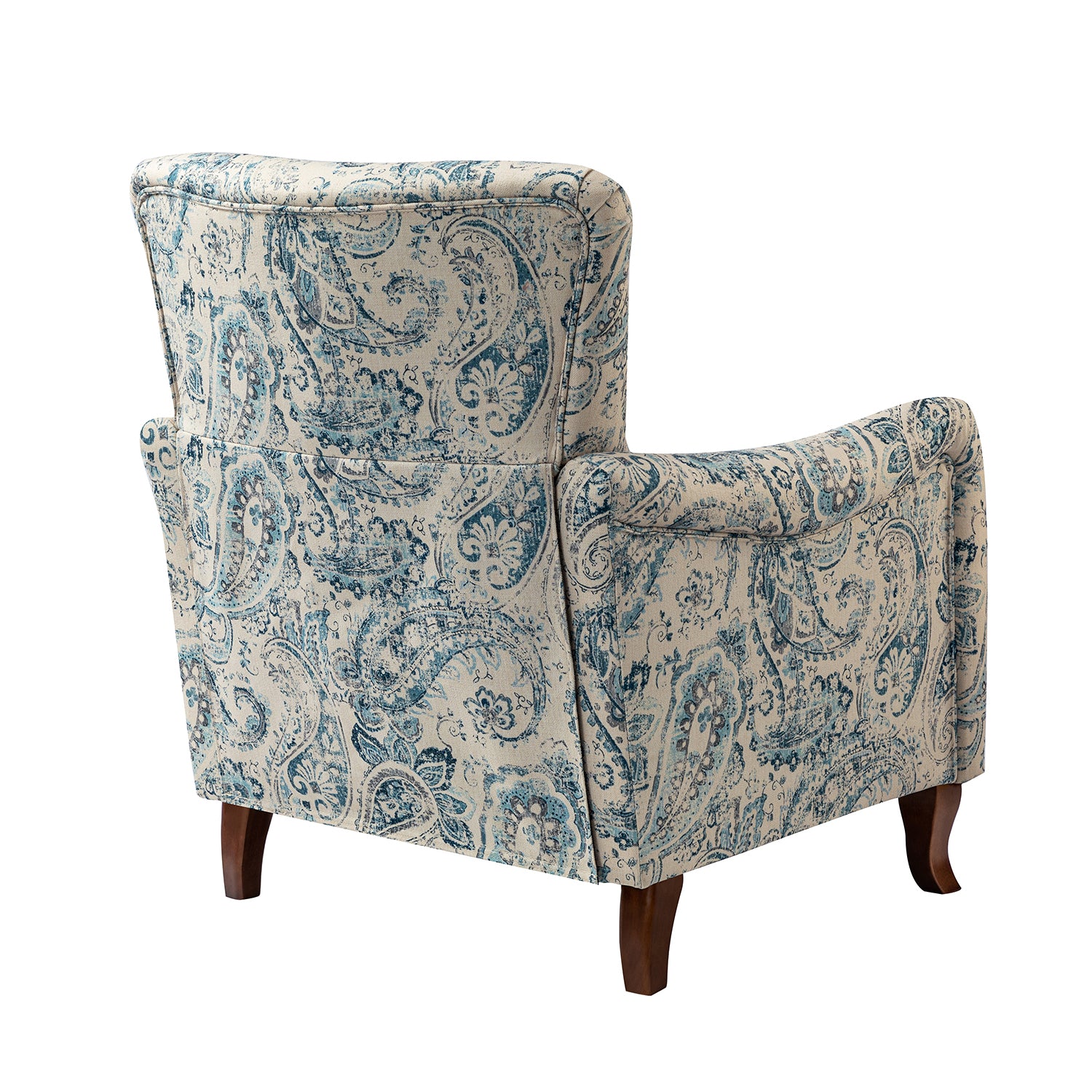 Marion Accent Chair in Blue