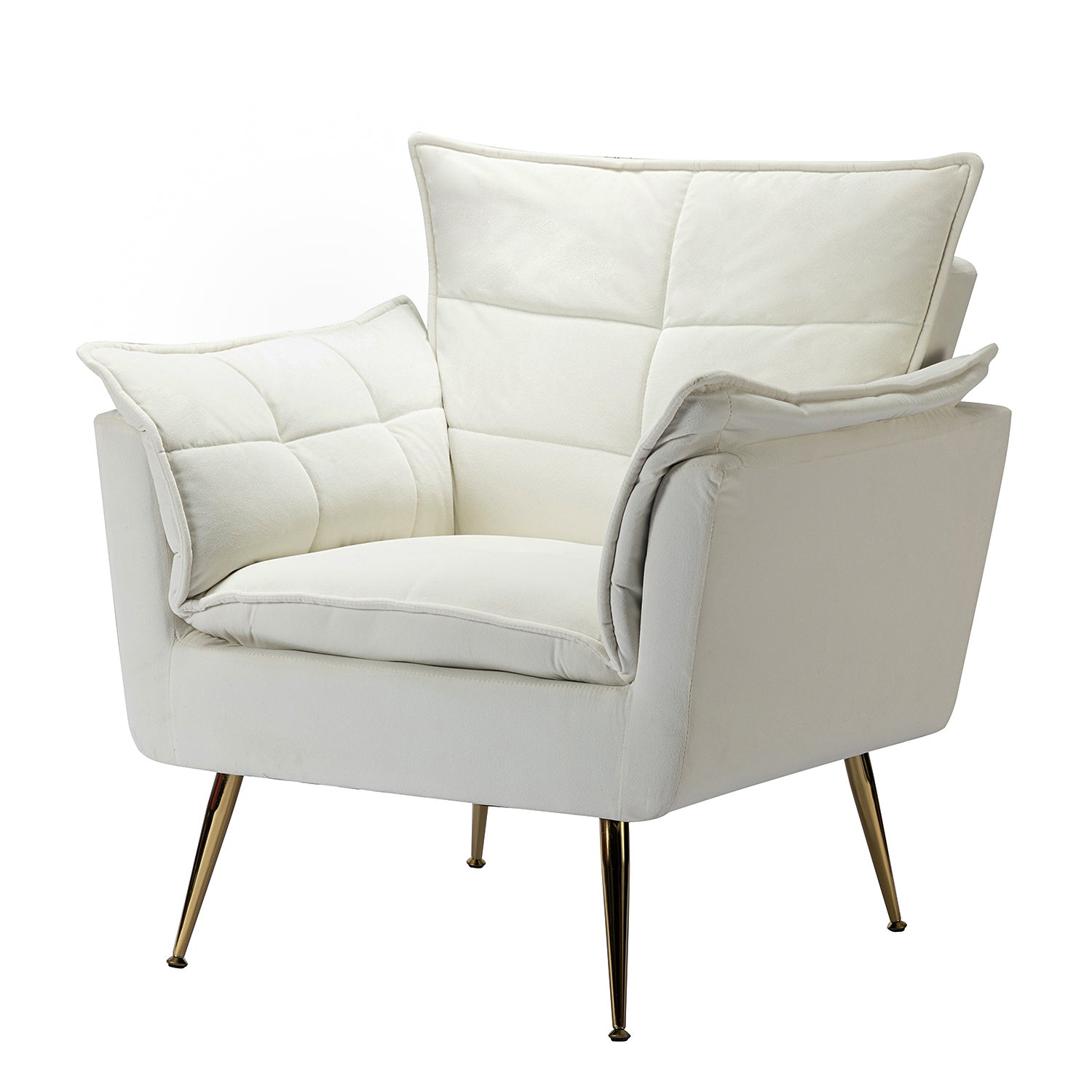 Ilia Armchair in Ivory