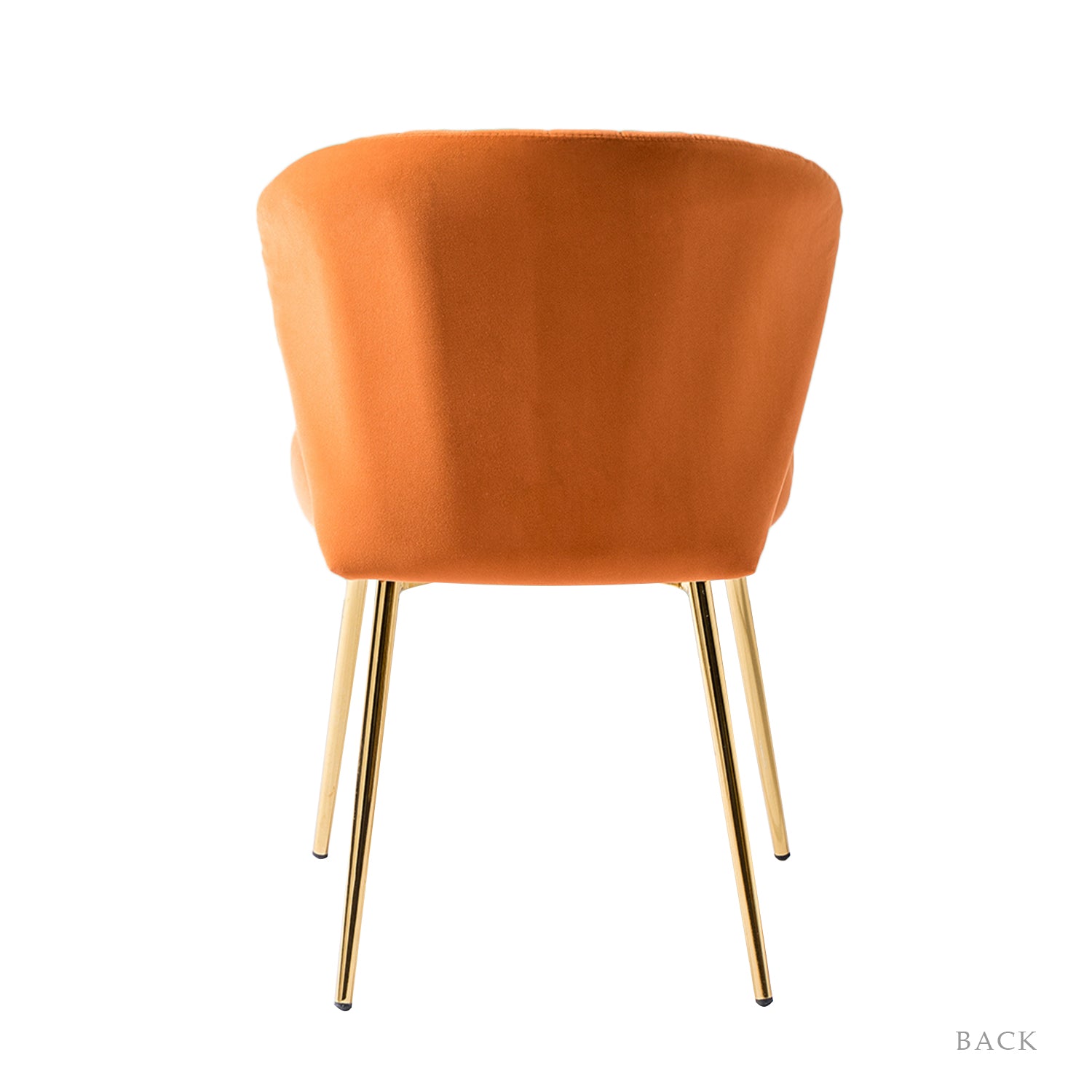 Luna Side Chair in Orange