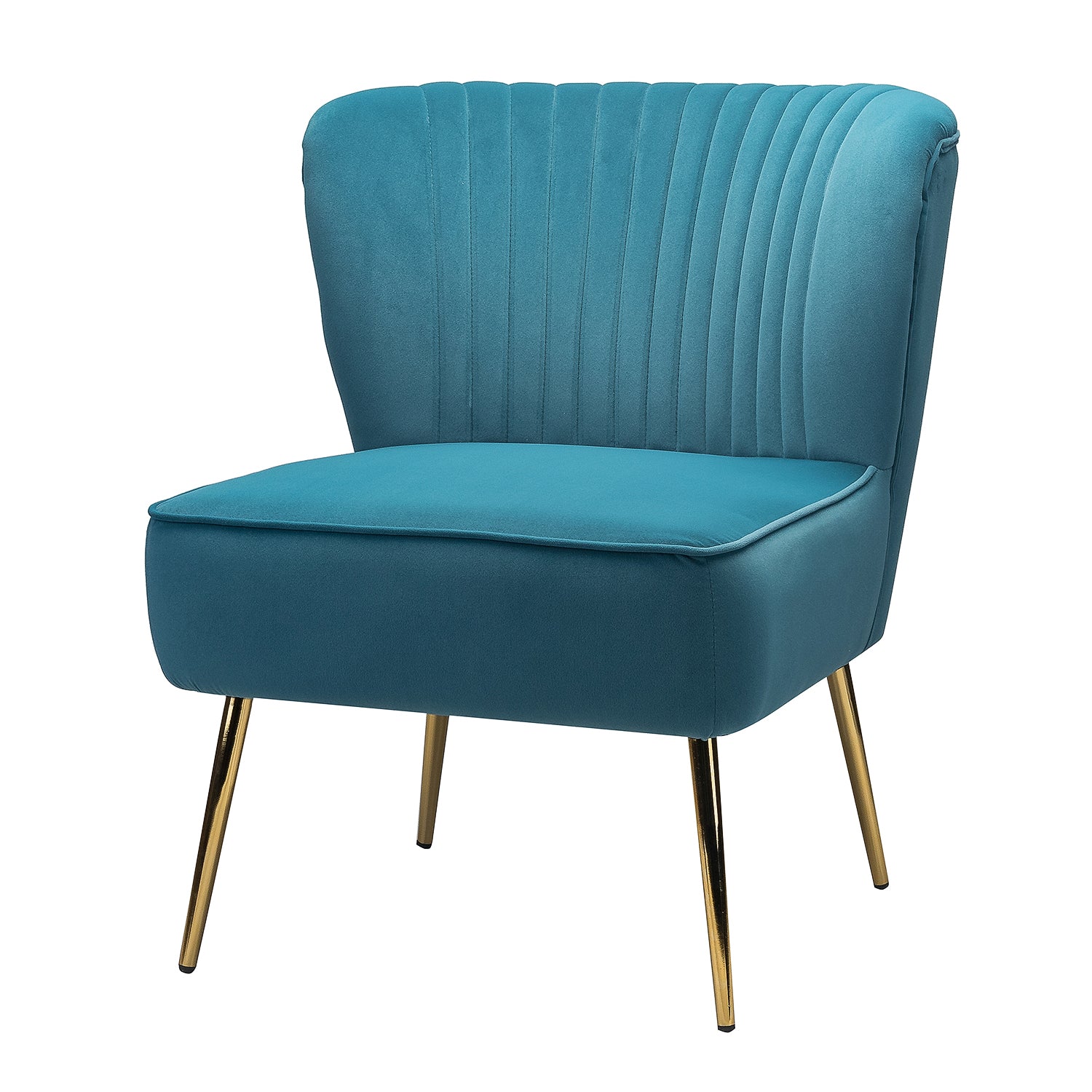 Monica Side Chair in Blue