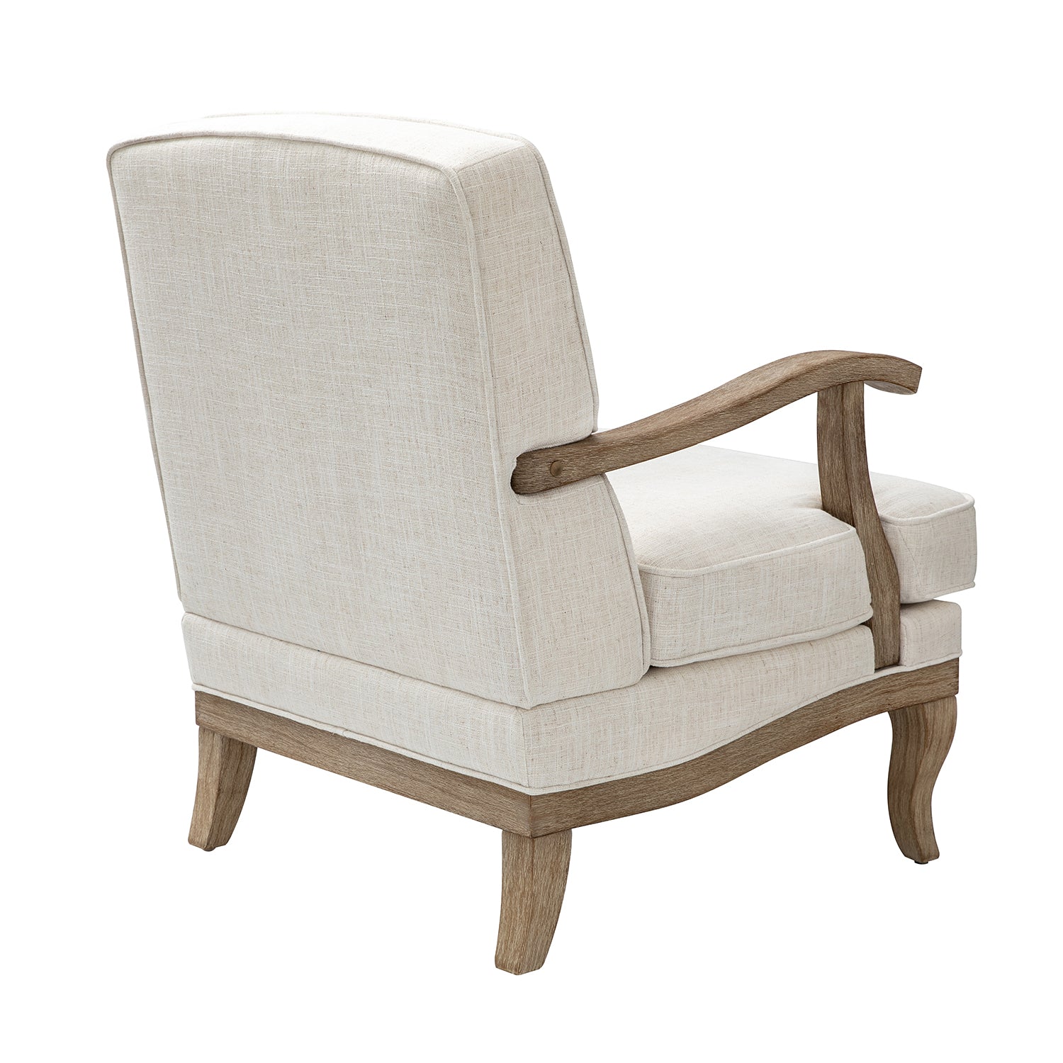 Quentin Armchair in Ivory