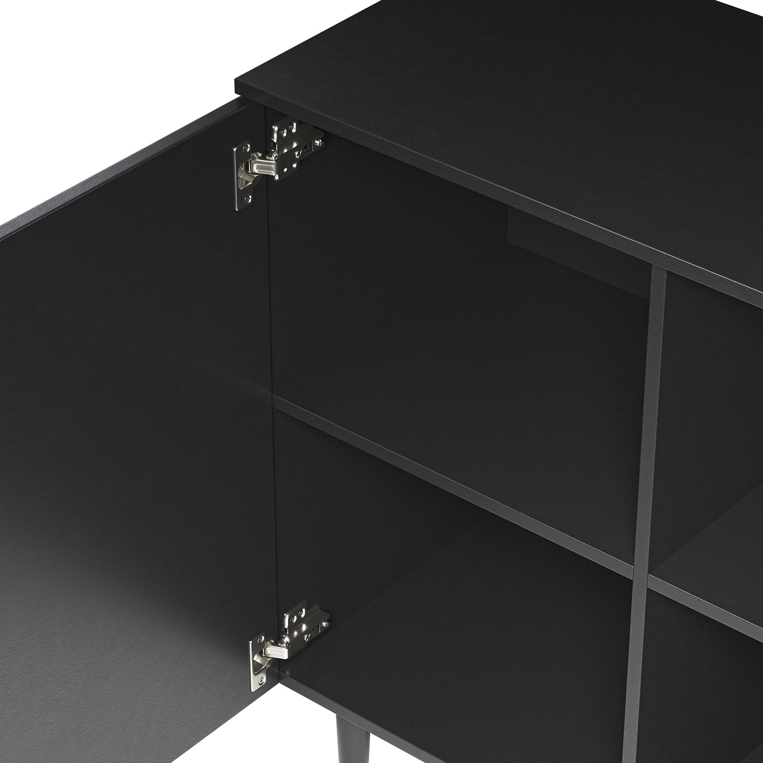 Burkart Cabinet in Black