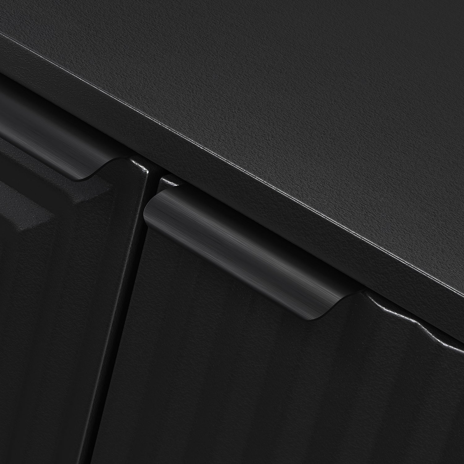 Burkart Cabinet in Black