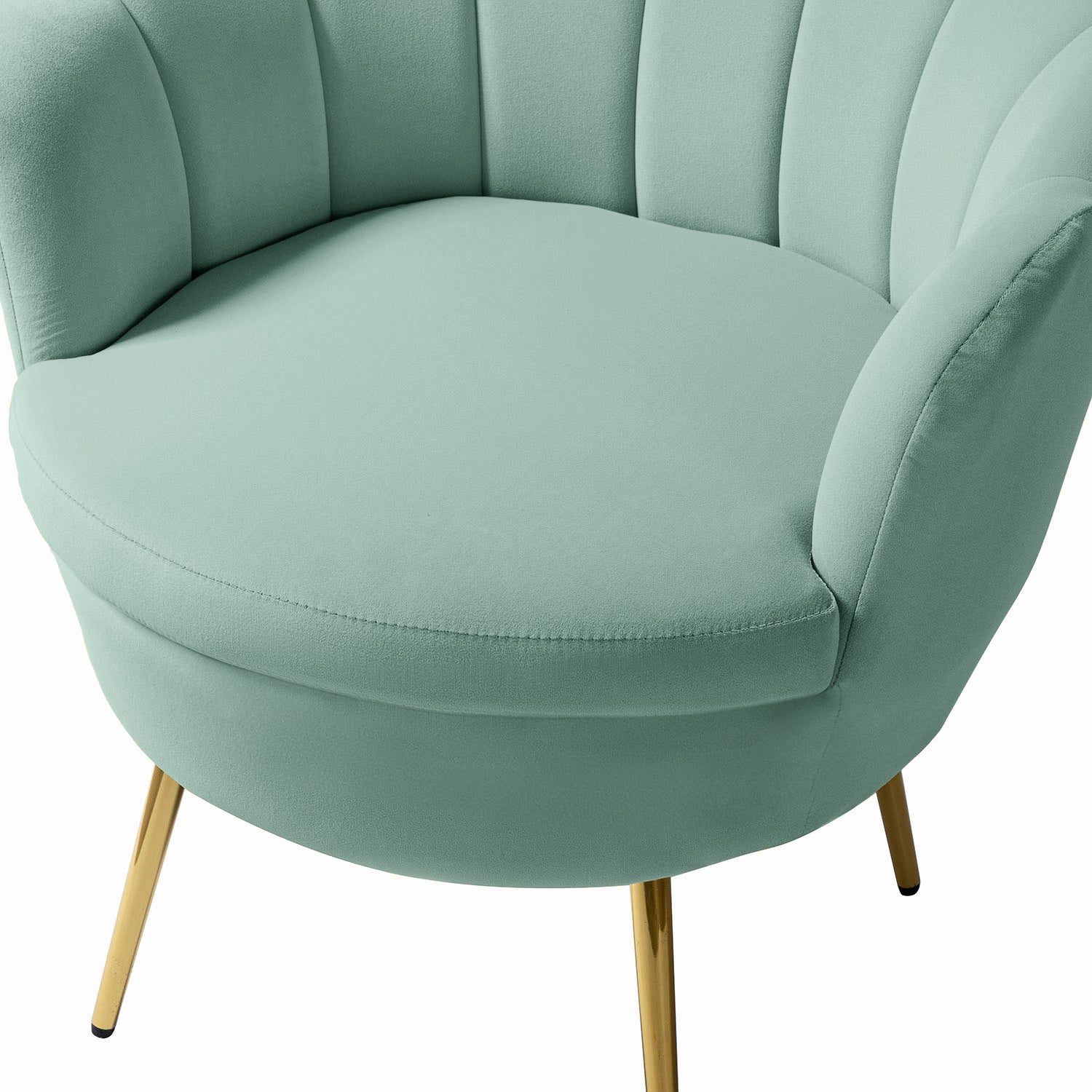 Donata Barrel Chair in Sage