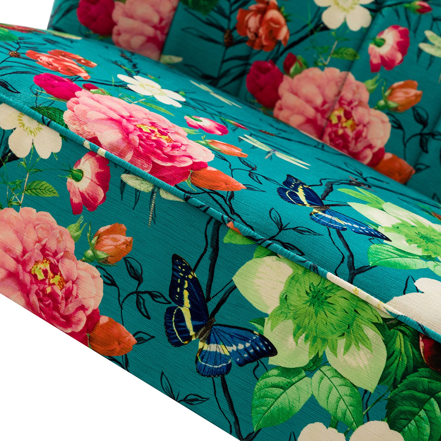 Cuneo Loveseat in Blue