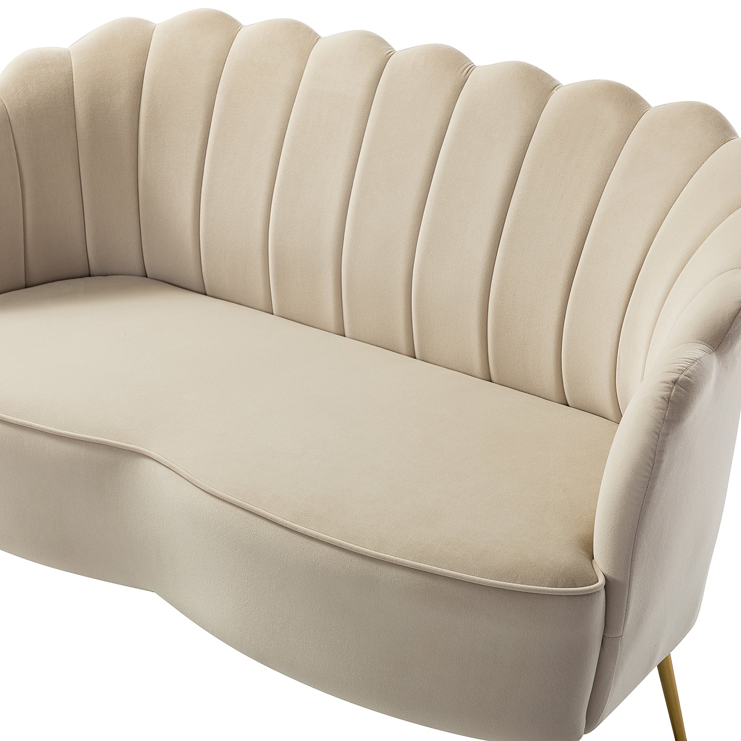 Donata Loveseat in Tan